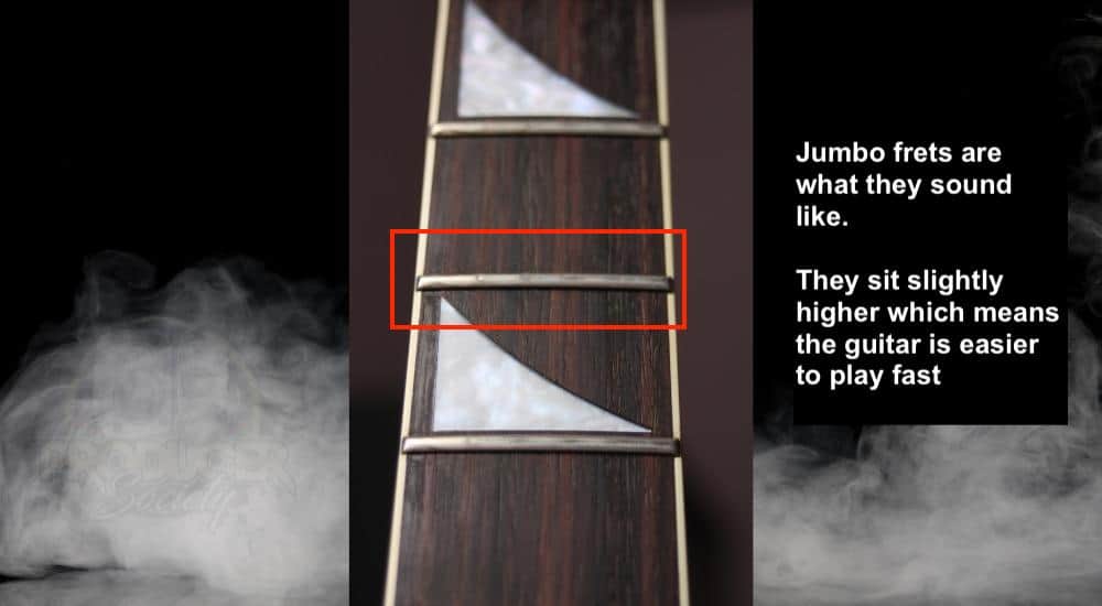 Jumbo Frets - What Makes A Guitar Good for Shredding [Shred Explained]