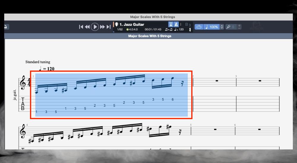 Loop Function - What Can Guitar Pro Do A Comprehensive List Of Features 