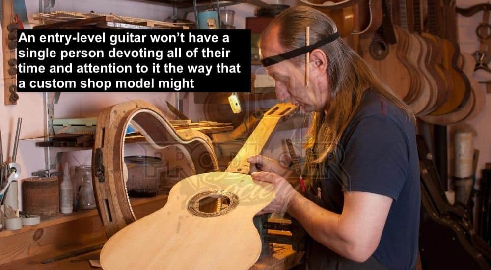 Luthier - What Makes A Guitar A Beginner Guitar [ANSWERED]