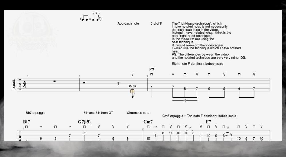 Natural Harmonics - Guide to Pinch, Tap, Semi, & Natural Harmonics in Guitar Pro