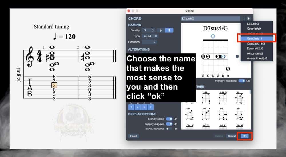 Ok  - How to Add Chords in Guitar Pro [Step-by-Step]
