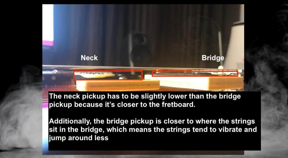 Pickups-Level-Should-Guitar-Pickups-Be-Level-NO