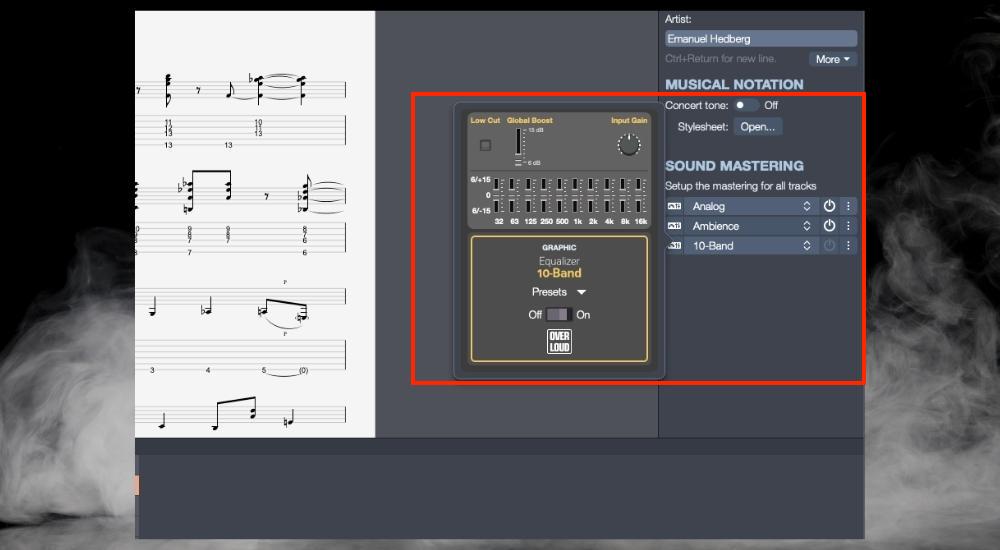 Sound Mastering - What Can Guitar Pro Do A Comprehensive List Of Features