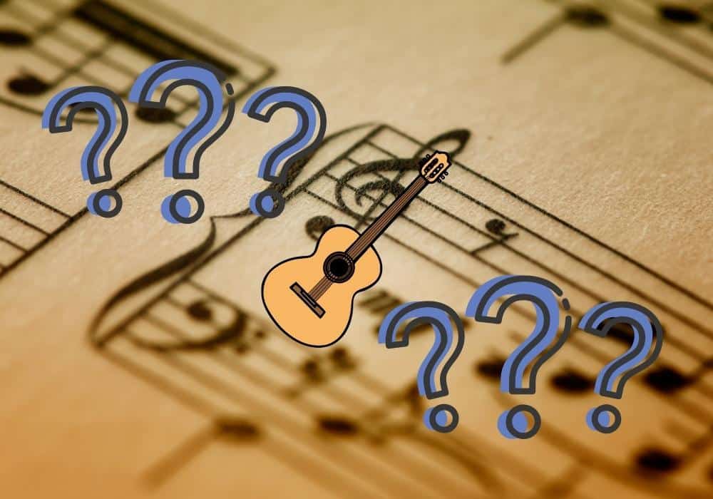 Standard Notation - Why Can't Guitarists Read Music [ANSWERED]