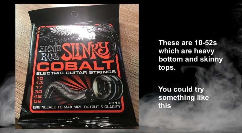 slinky top heavy bottoms - Why Do Jazz Guitarists Use Heavy Strings 