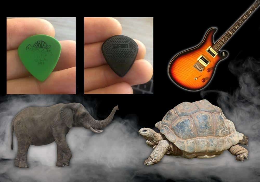 Are Guitar Picks Vegan [What You Want To Know] - Featured Image (1000 × 700 px)