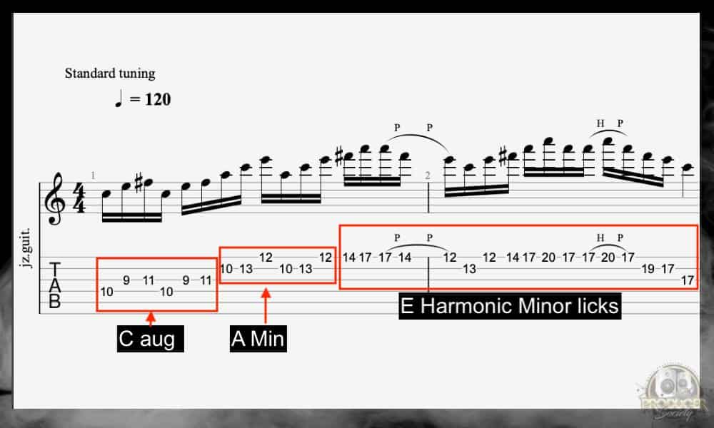 C Aug + A Minor Marty Friedman - Why Are Triads Important To Learn on Guitar [ANSWERED]