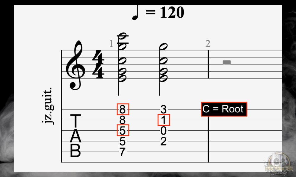 C Major 1st Inversion - Why Are Triads Important To Learn on Guitar [ANSWERED]