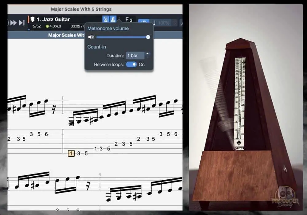 Featured Image - How to Use the Metronome in Guitar Pro [EASY]