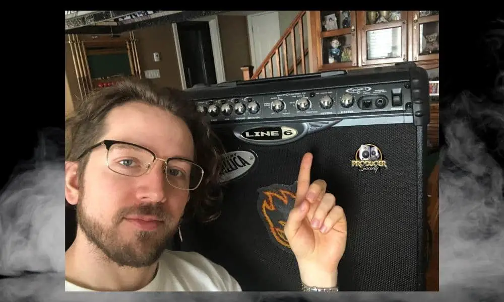 Line 6 Amp with Me In It - What's the Difference Between Reverb and Chorus [ANSWERED]