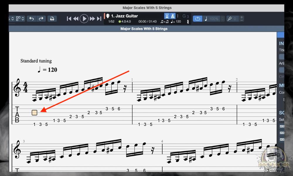 Repeat - How to Repeat Bars in Guitar Pro [Dead Simple]