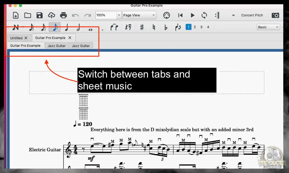 The Tabs in Musescore - How to Import Guitar Pro Files into Musescore [ANSWERED]