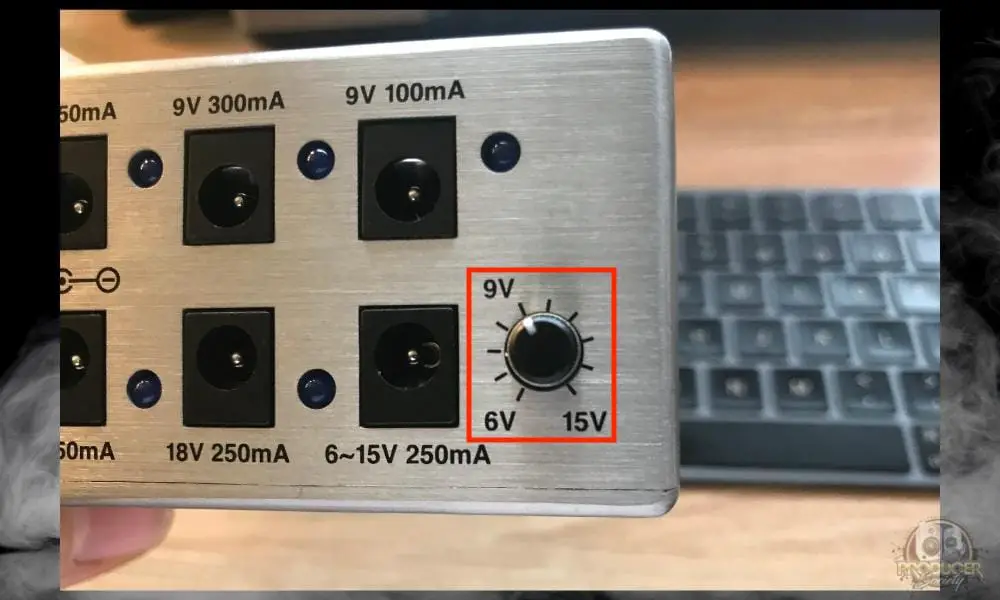 6V - 15V Output - How to Use the MXR Isobrick M238 