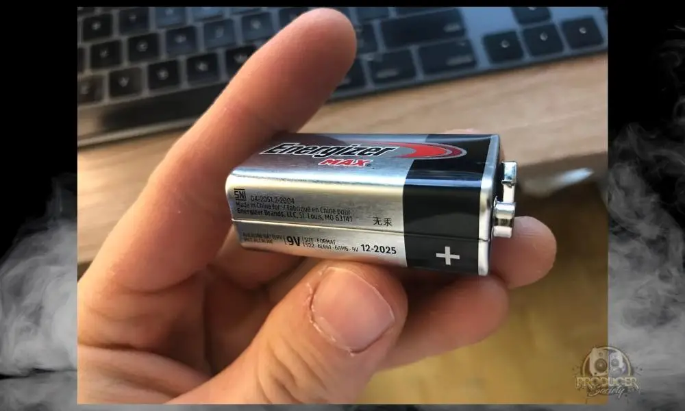 9V Battery - How to Use the Boss RC-5 Loop Station 