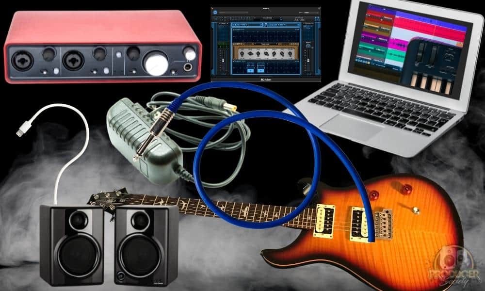 Studio monitors for guitar 2024 playing