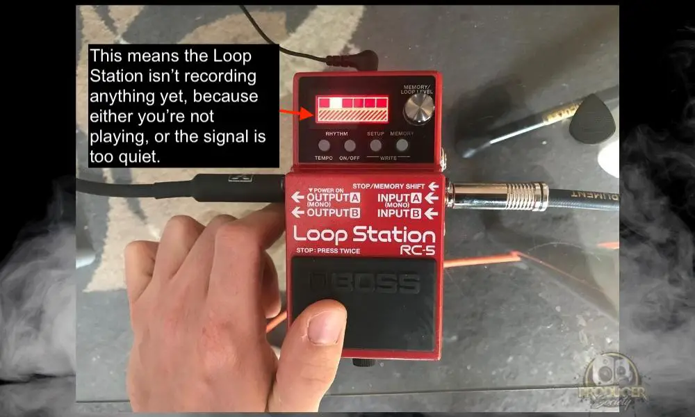 Auto-Record - How to Use the Boss RC-5 Loop Station 