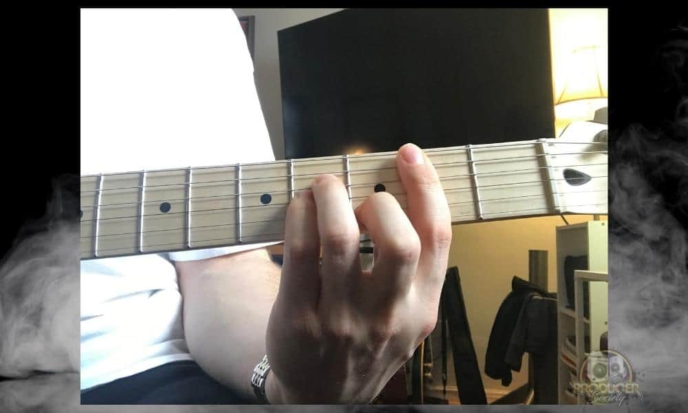 B Minor - What Are the 12 Main Chords on Guitar 