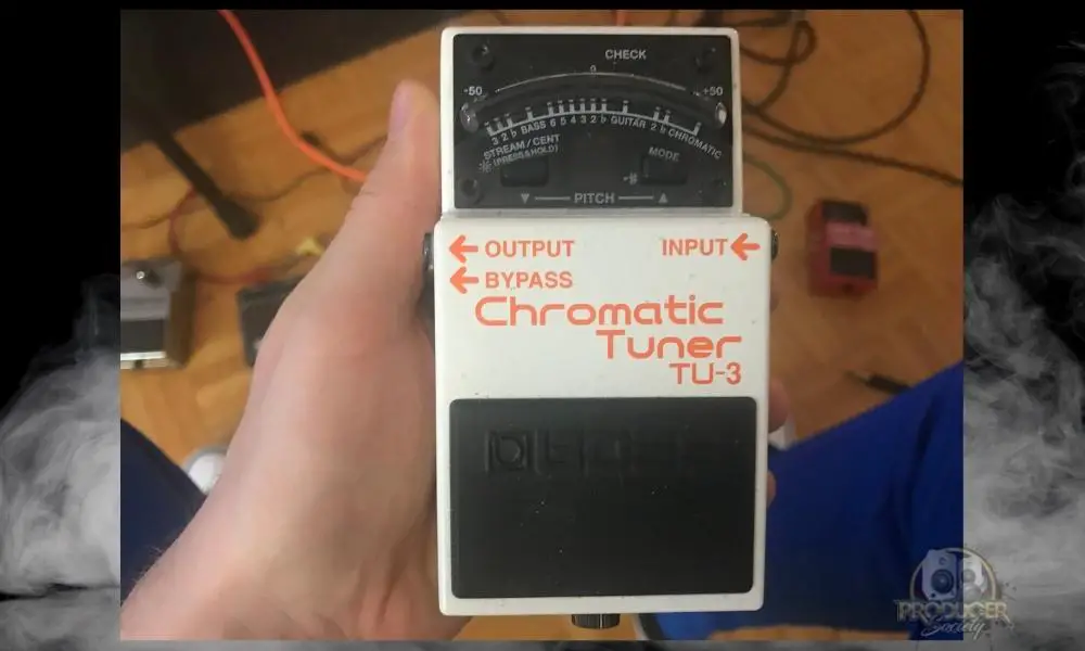 BOSS TU-3 - How Long Do Batteries Last in a Guitar Pedal 