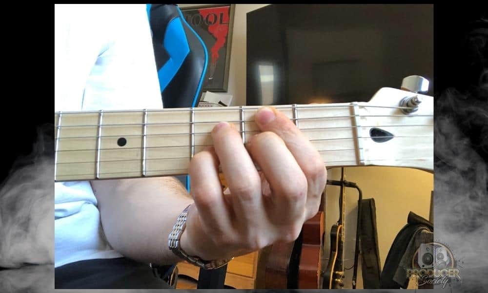 Bm7b5 - What are the 12 Main Chords on Guitar 