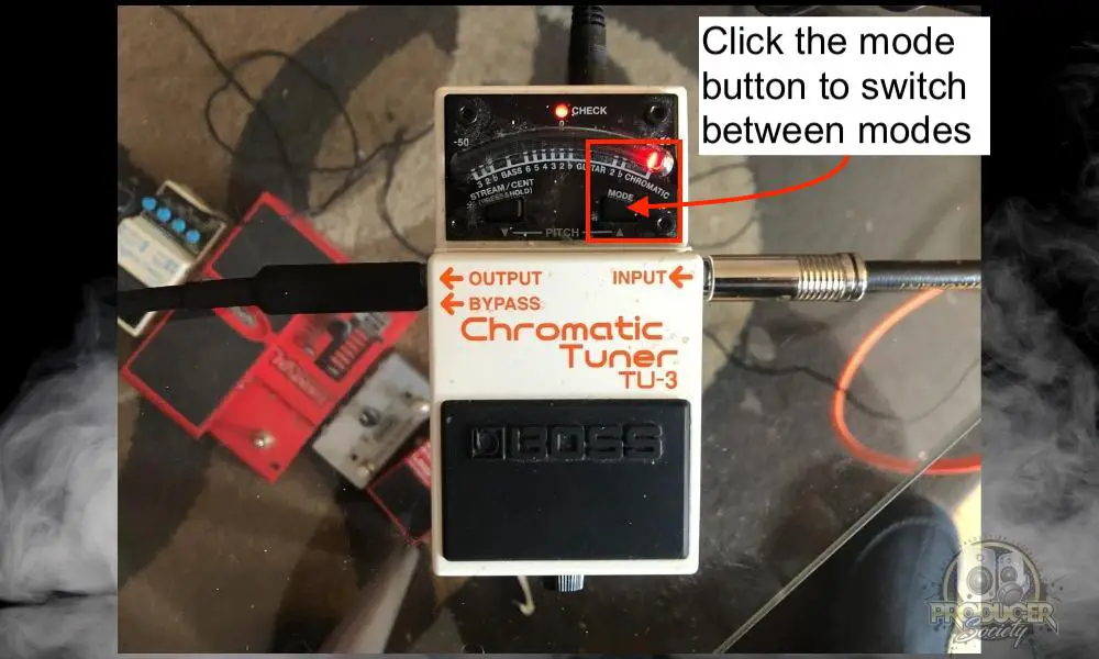 Chromatic Mode - How to Use A Guitar Tuner Pedal 