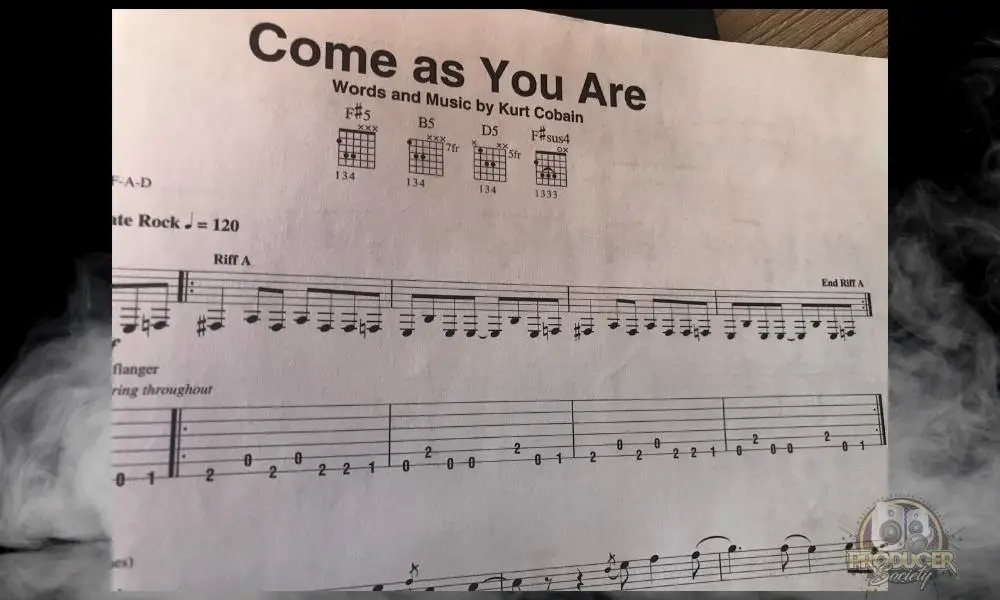 Come As You Are - Can You Play Guitar Without Learning Chords