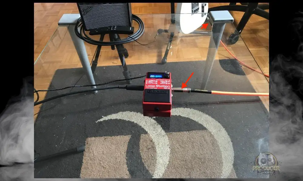 Connecting Output - How to Use the Boss Loop Station RC-5