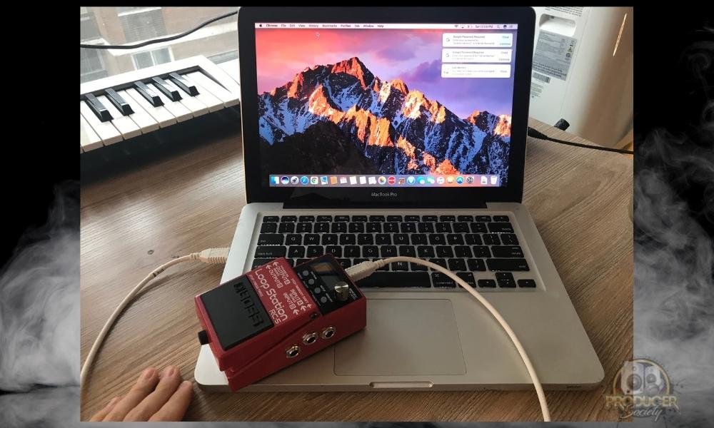 Connecting RC-5 to Your Computer - How to Use the Boss RC-5 Loop Station 