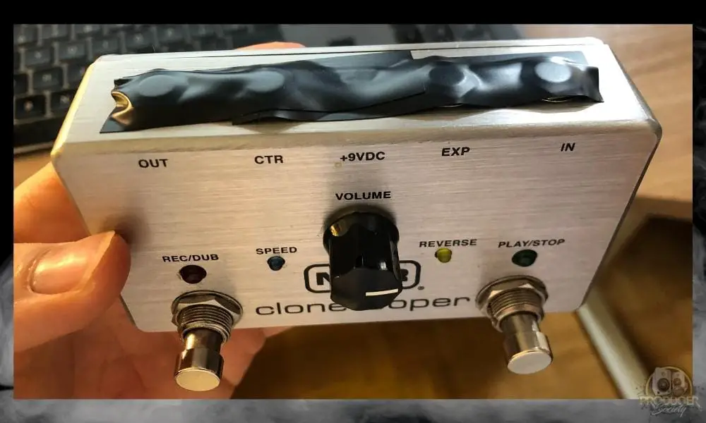 Covering Holes on Clone Looper - How to Use the MXR Clone Looper 