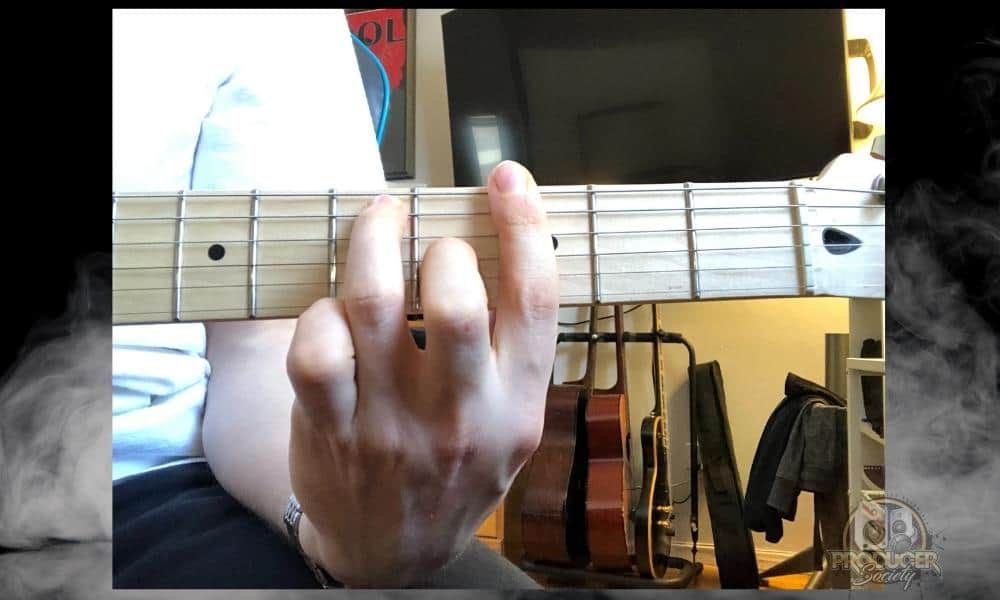 G7 - What are the 12 Main Chords on Guitar 