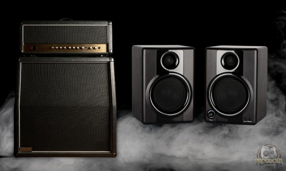 Guitar Amps vs Studio Monitors – [The Differences and More] – Traveling  Guitarist