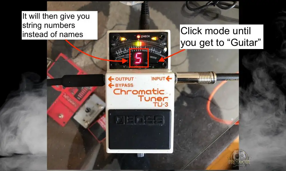 Guitar Mode - How to Use A Guitar Tuner Pedal 