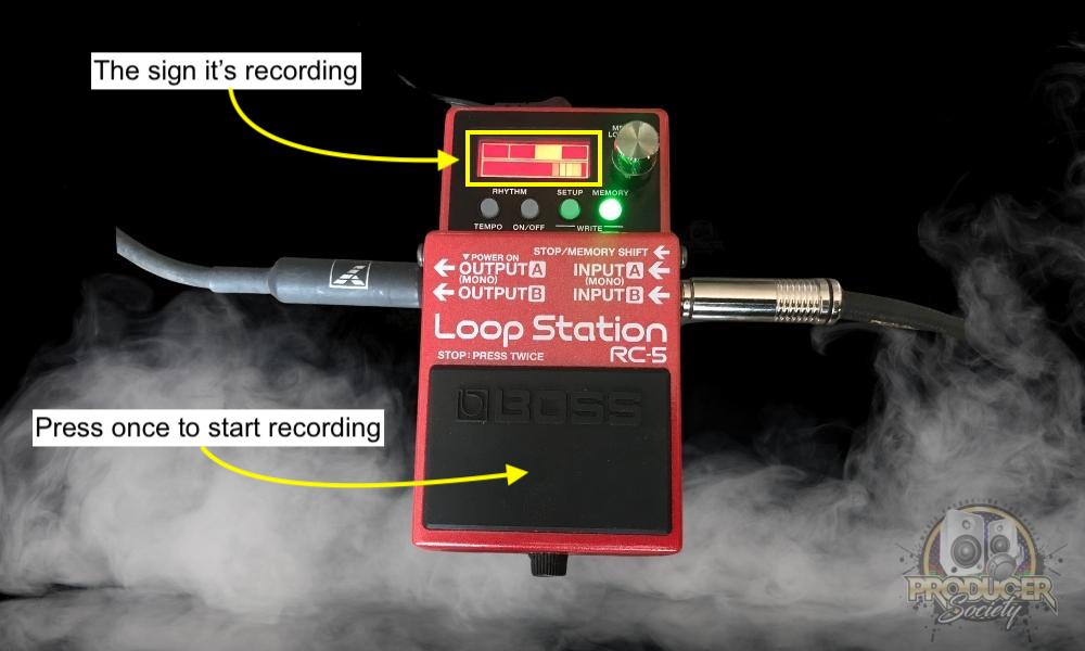 How to Make a Loop - How to Use the RC-5 Loop Station