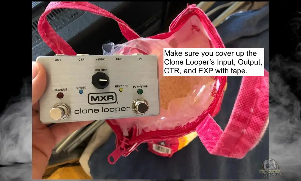 MXR Going Into Rice - How to Use the MXR Clone Looper 