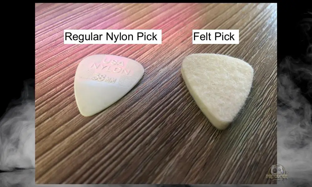 Nylon vs Felt Pick - How to Use A Guitar Pick for the Ukulele  