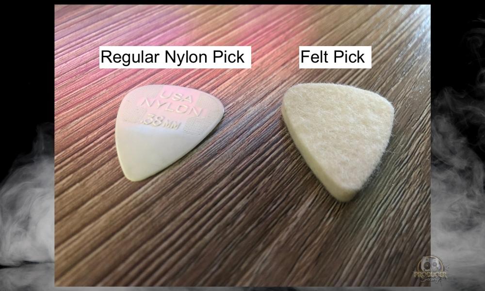 Nylon vs Felt Pick - How to Use A Guitar Pick for the Ukulele