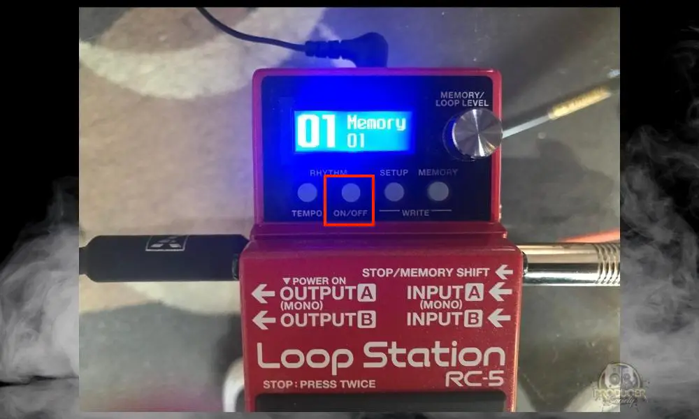 ONOFF - How to use the Boss RC-5 Loop Station