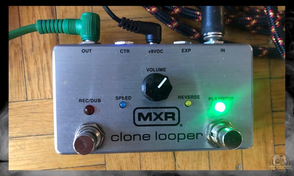 PLAY/STOP - How to Use the MXR Clone Looper 