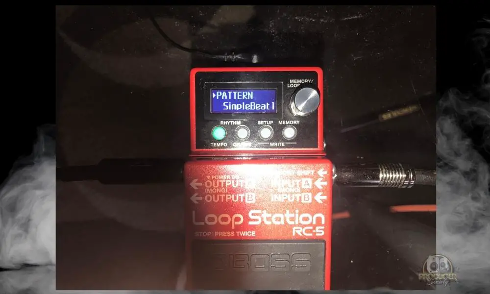 Patterns - How to Use the Boss RC-5 Loop Station 
