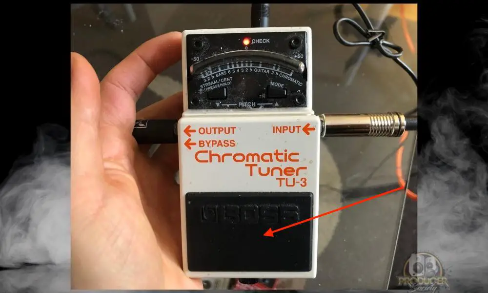 Pedal Turned On - How to Use A Guitar Tuner Pedal