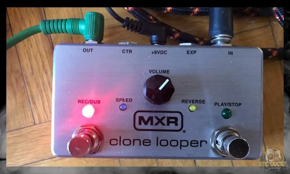 Recording LED - How to Use the MXR Clone Looper 
