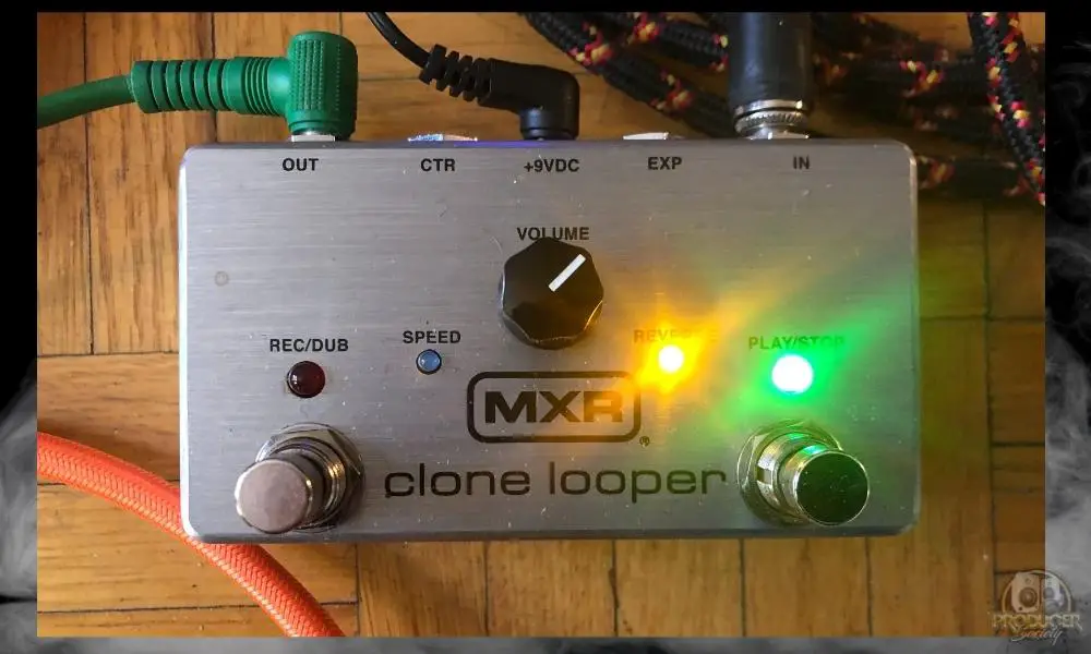 Reverse Feature - How to Use the MXR Clone Looper