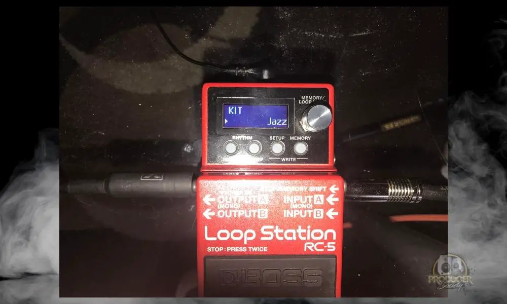 Scroll-the-Drum-Kit-How-to-Use-the-Boss-Loop-Station-RC-5