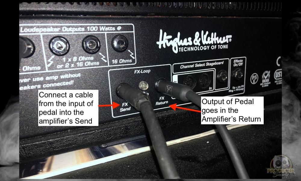 Send/Return - How to Use the MXR Clone Looper