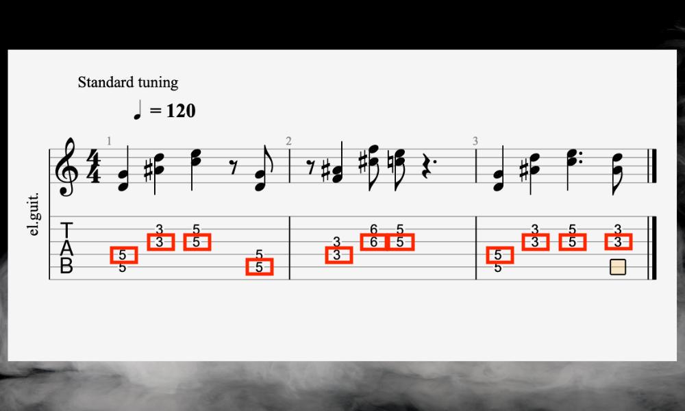 Smoke on the Water - How to Play Guitar Without Learning Chords 