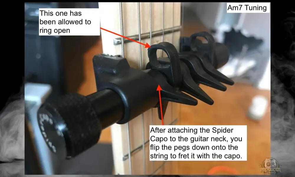 Spider Capo - How to Use A Spider Capo 