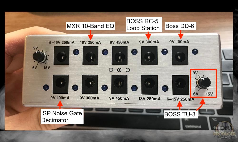 The Outputs on the M238 - How to Use the MXR M238 Isobrick 