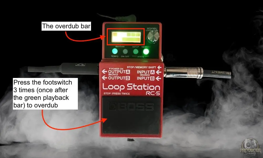 The Overdub Bar - How to Use the Boss Loop Station RC-5 