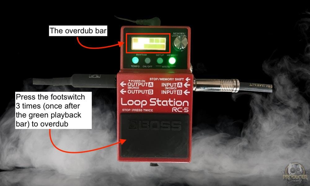 The Overdub Bar - How to Use the Boss Loop Station RC-5