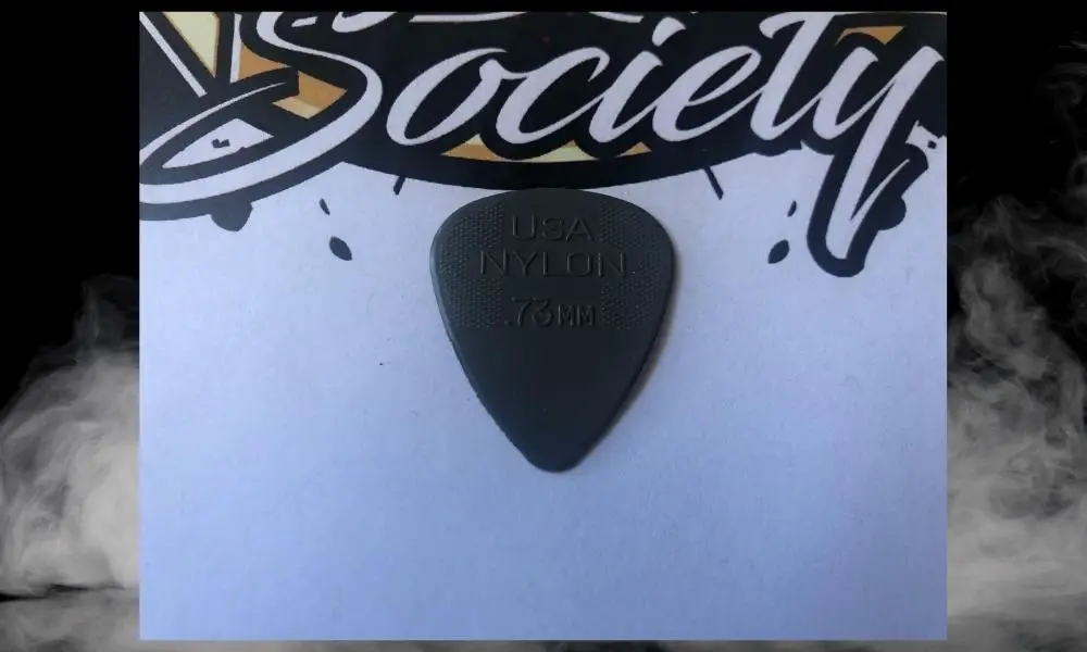 0.72 Dark Grey - The Best Pick for Strumming the Guitar 
