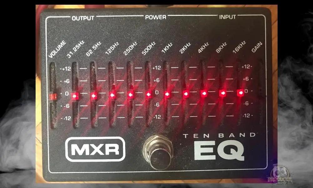 10-Band EQ Set at 0 - How to Use the MXR 10-Band EQ 